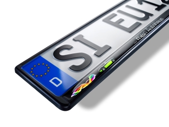 Passen 3D-Kennzeichen in die vormontierten Kennzeichenhalterungen rein? -  Model 3 Allgemeines - TFF Forum - Tesla Fahrer & Freunde