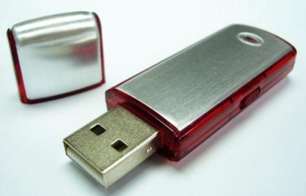 USB-Stick "Alu-Square"