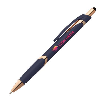 Joplin Softy Roségold Kugelschreiber mit Touch-Pen